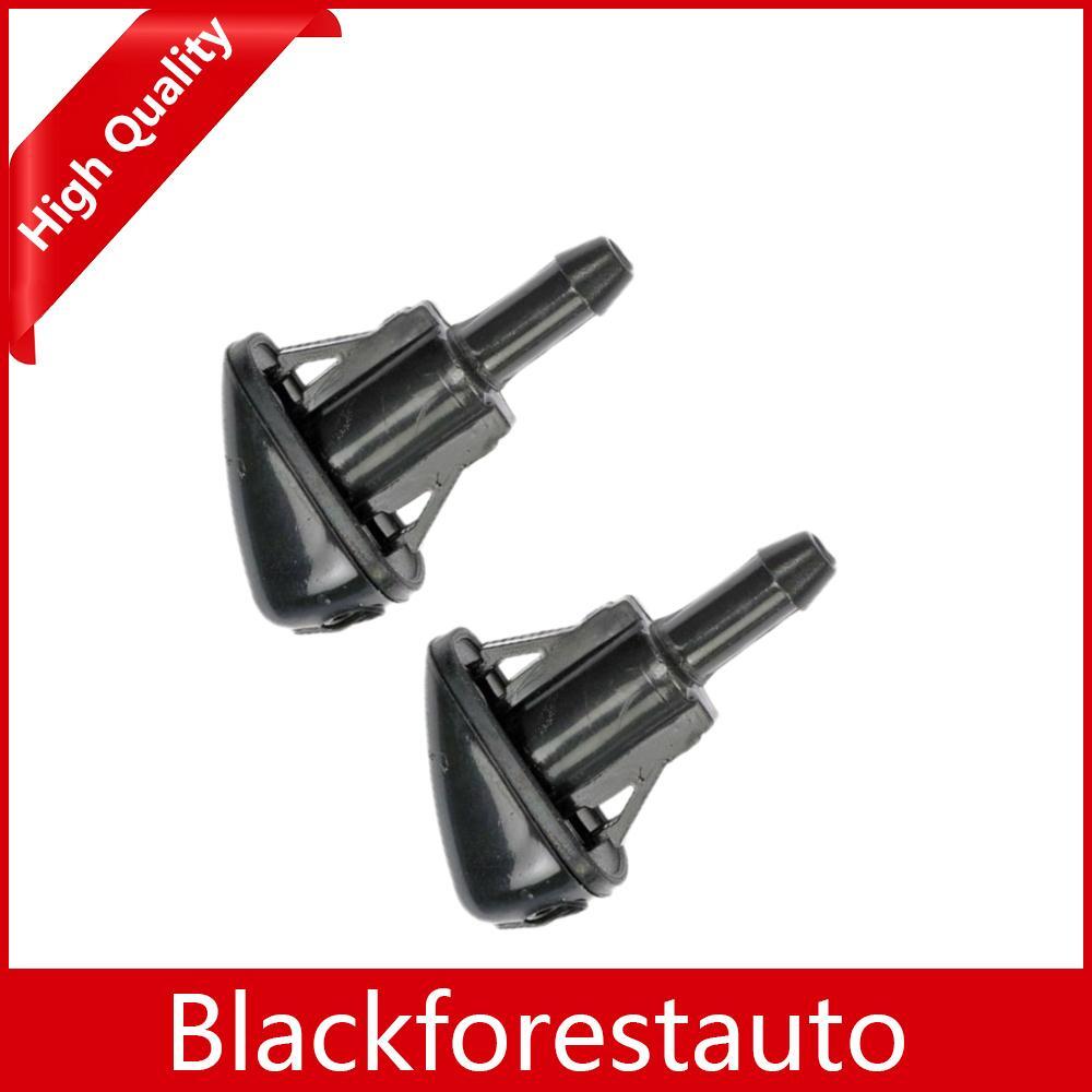 ya 13 2x Windshield Wiper Washer Nozzle Fits for Hyundai Accent for Elantra Sonata 98630 3K500