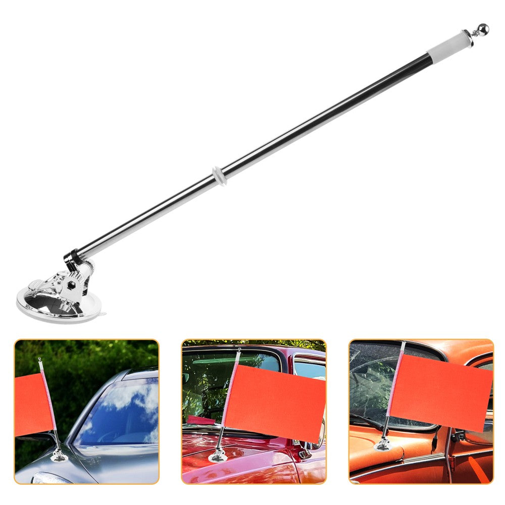 ya 5 8.7 Suction Cup Flagpole Truck Cups for Flags Car Mount Poles Trucks