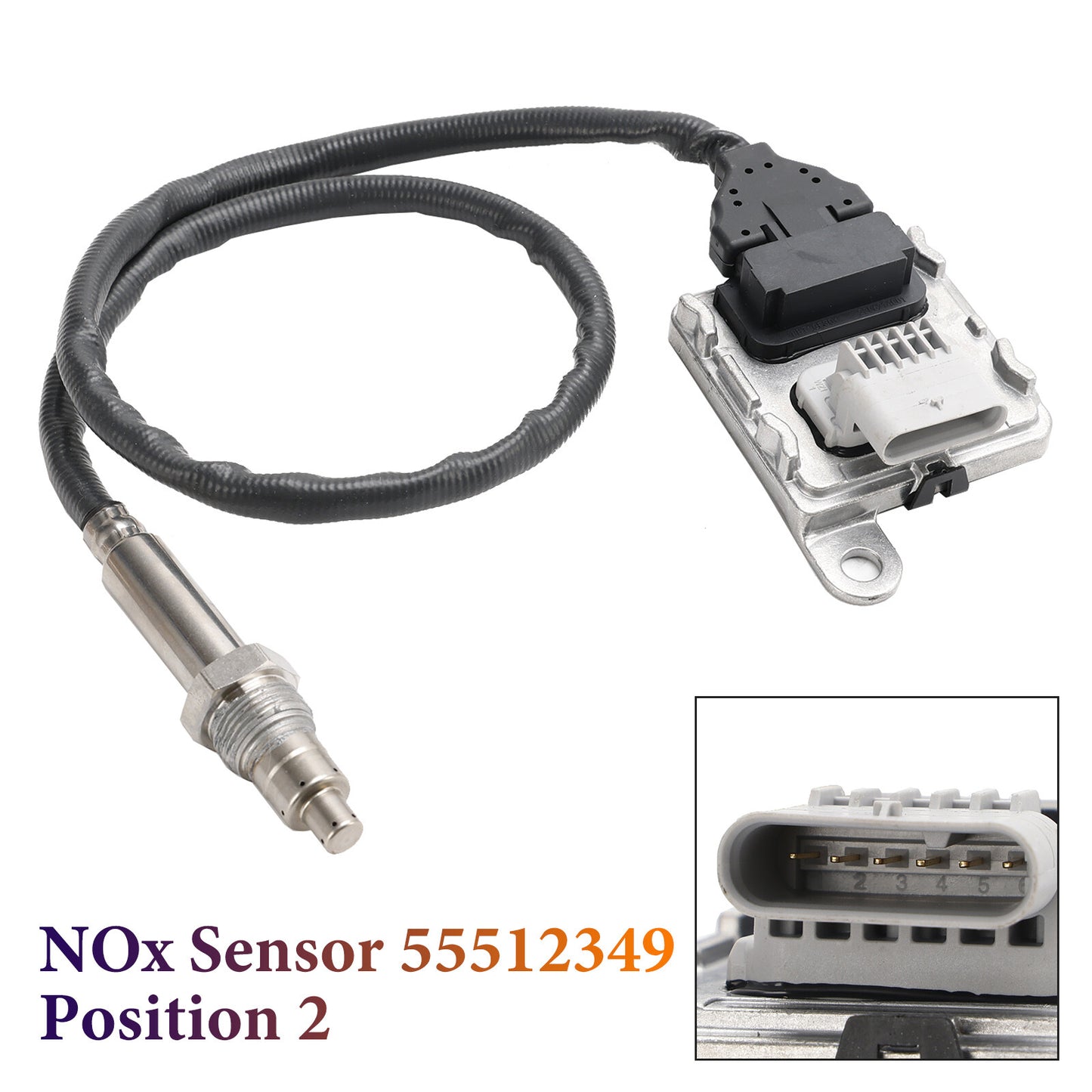 ya 1 8.5.1 55512349 Nox Sensor Position 2 for Opel for Vauxhall Insignia A/B 2.0 CDTI
