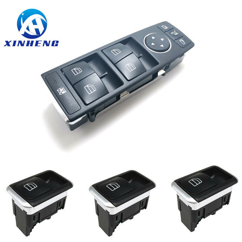 ya 1 8.5.1 Power Window Control Switch for Mercedes W166 GL550 ML350 CLA250 GL350,CLA45 AMG
