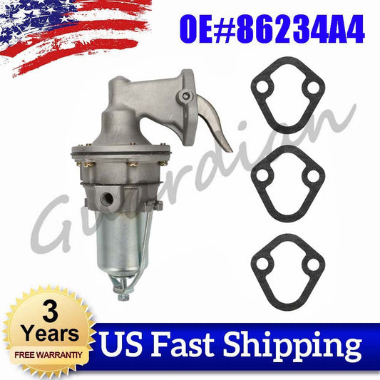 ya 2 7.16 1PC 86234A4 Mechanical Fuel Pump Set For MerCruiser 4.1L 3.0L 3.7L 4.1L OMC 2.5L