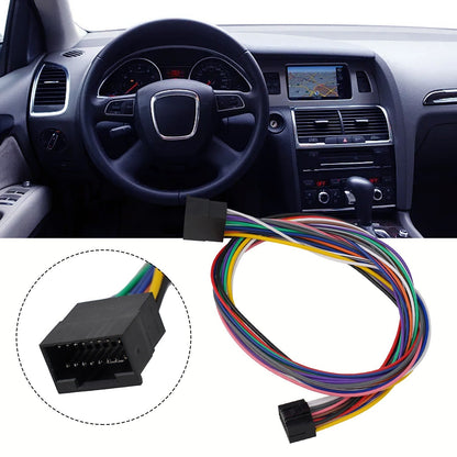 ya 5 8.7 Flexible 16Pin Car Stereo Wire Harness Extension Cord Player