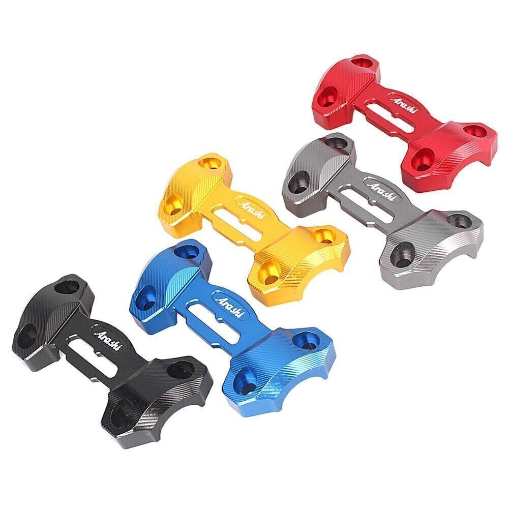 ya 7 6.11 for Yamaha MT-09 2014-2016 2015 Handlebar Handle Fat Bar Mount Clamp Risers
