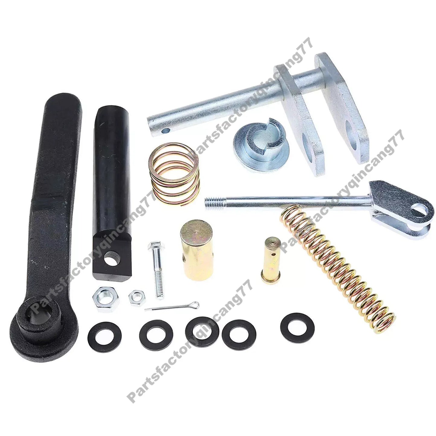 ya 5 8.7 For Case Skid Steer 1838 1835C 1840 Quick Attach Coupler Latch Kit 227873A1
