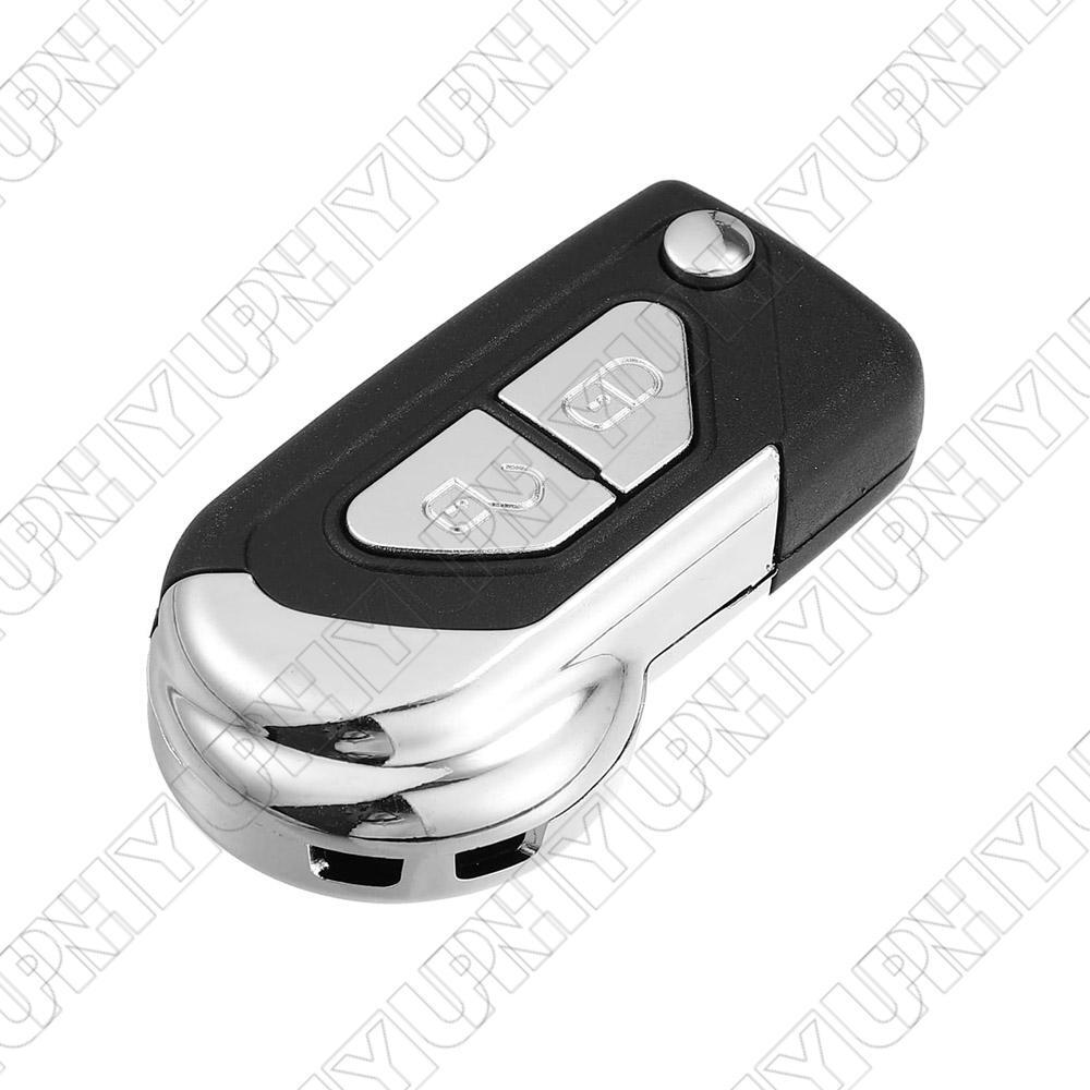 ya 5 8.7 2-Button Remote Key Shell with Blade VA2 for Citroen DS3 2009-2020 DS4 2011-2018
