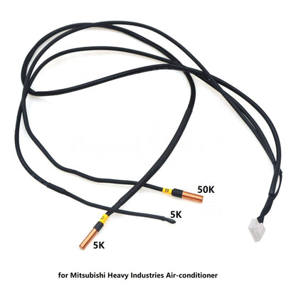 ya 25 5K+5K+50K Temperature Sensor for Mitsubishi Heavy Industries Air-Conditioner Fix