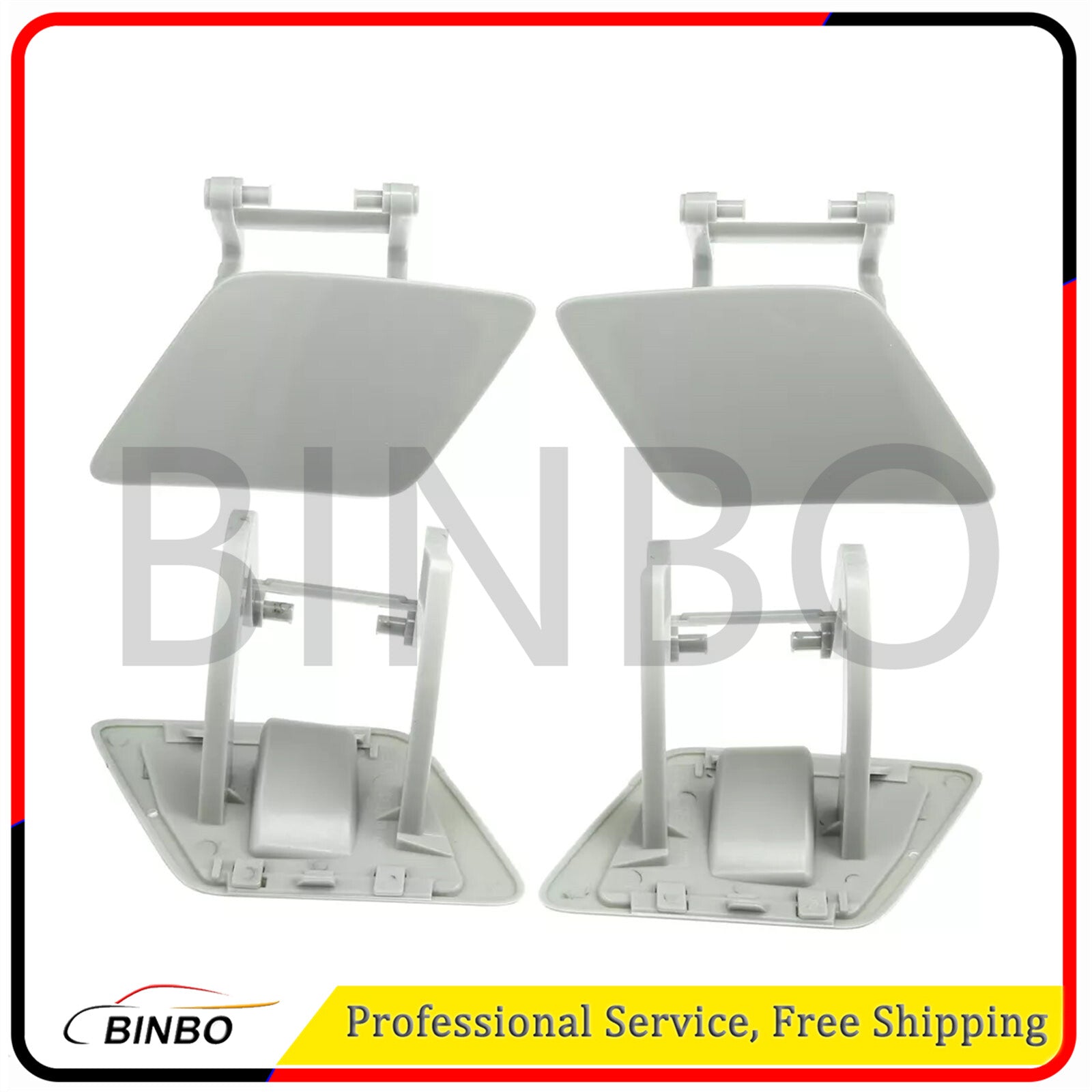 ya 27 6.18.2 2 Pcs Headlight Washer Nozzle Cap for Mercedes-Benz S W221 2010-2013 2218801305