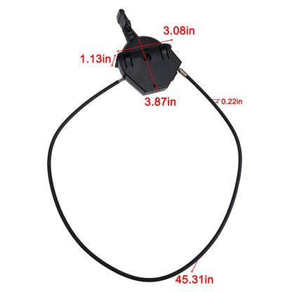 ya 14 Throttle Choke Cable Designed to Fit For Cadet Outdoor Equipment Perfectly