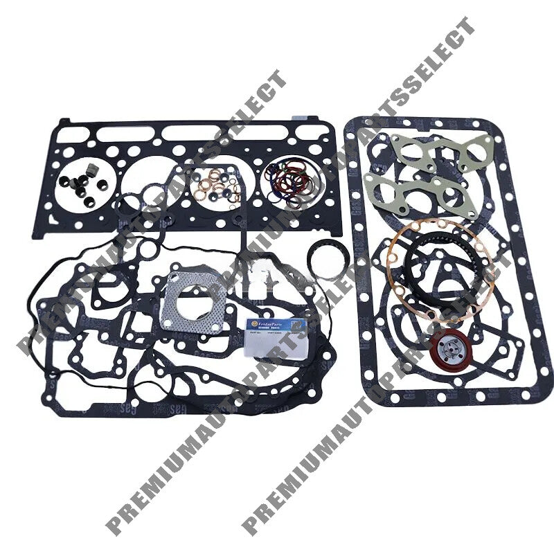ya 9 6.5.3 Complete set of gaskets for Kubota engine V2203 V2203T V2203E V2203B Bobcat skid steer 