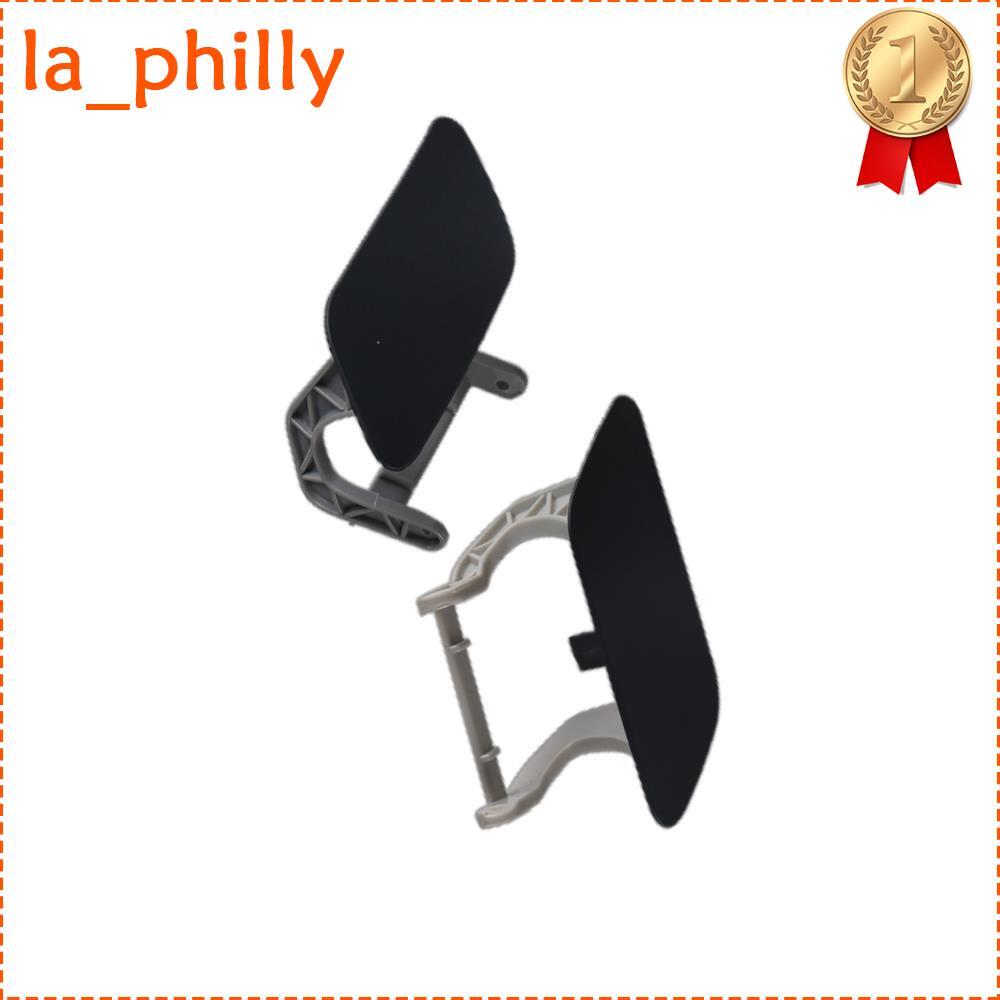 ya 27 6.18 2Pcs Headlight Washer Cover Cap Left & Right Side for Mercedes-Benz M-Class W166