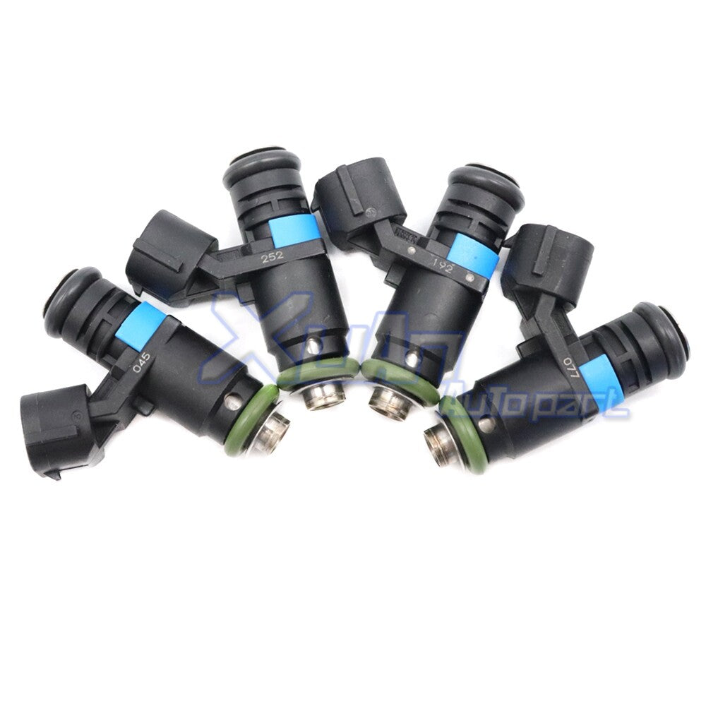 ya 1 8.5.1 03C906031A 4PCS Fuel Injector for VW for Golf Eos for Skoda Octavia Altea for Seat Cordoba