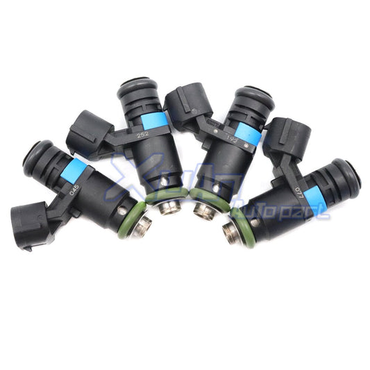 ya 1 8.5.1 03C906031A 4PCS Fuel Injector for VW for Golf Eos for Skoda Octavia Altea for Seat Cordoba