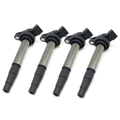 ya 5 8.7 4pcs New IGNITION COIL 673-1310 for Toyota for Corolla MATRIX PRIUS 90919-02258 USA