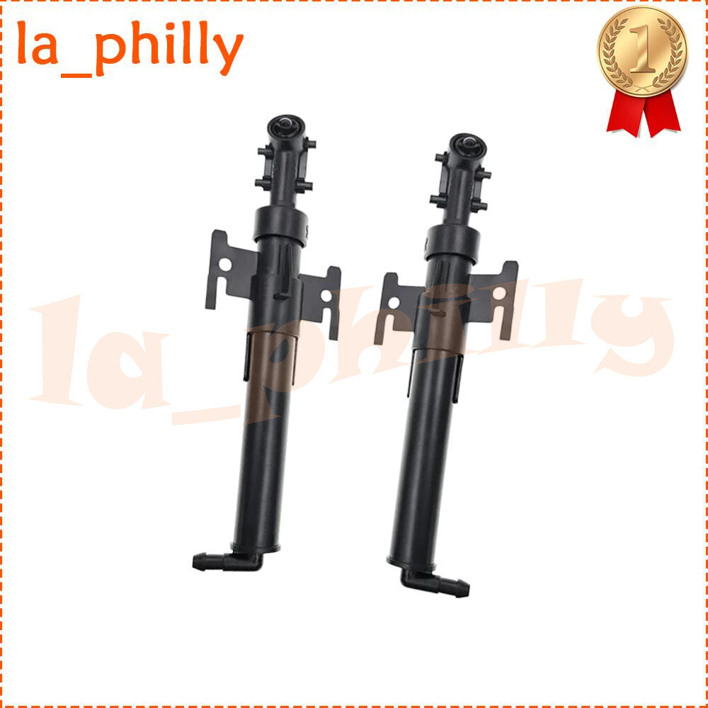 ya 13 LEFT & RIGHT Front Headlight Washer Sprayer Nozzle fits for Jaguar for F-Type Coupe X152
