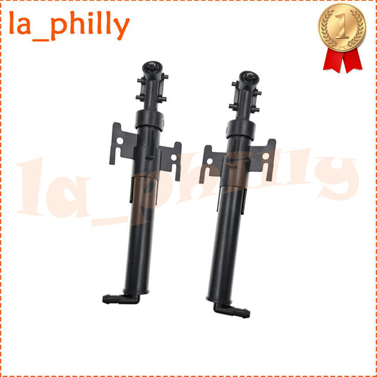 ya 13 LEFT & RIGHT Front Headlight Washer Sprayer Nozzle fits for Jaguar for F-Type Coupe X152