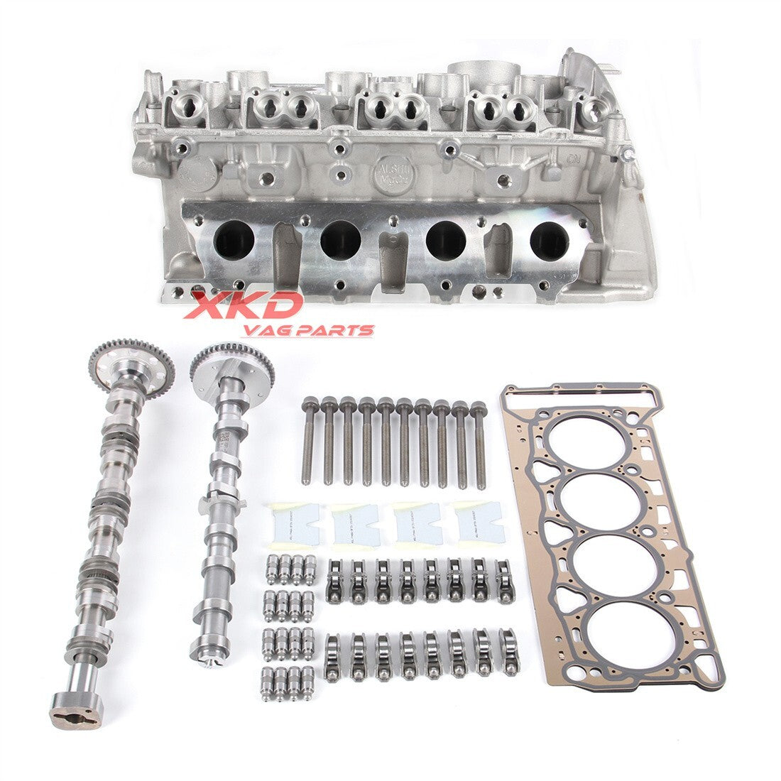 ya 27 7.2 2.0T cylinder head, camshaft, and rocker arms suitable for Audi A4, A5, Q5, CFK, CPMB