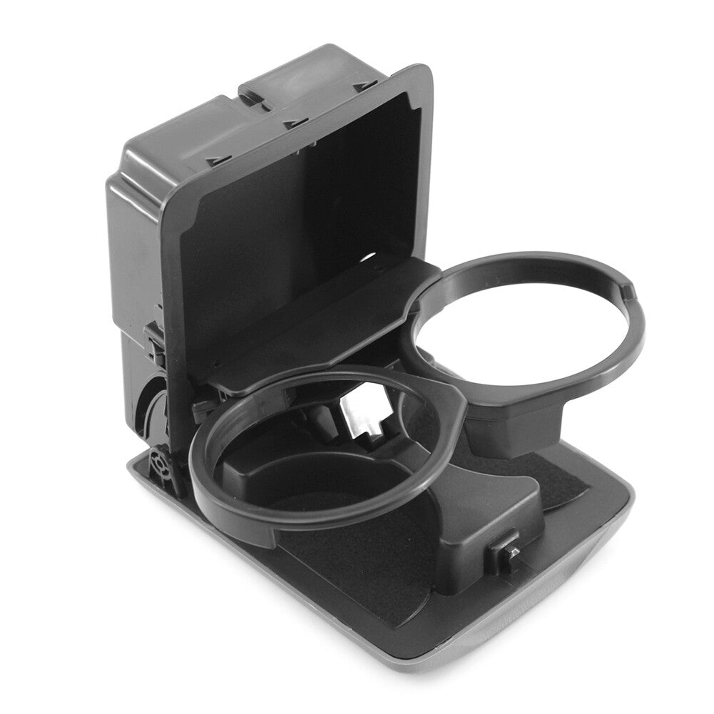 ya 4 6.21 Center Console Rear Cup Holder for Subaru Forester 2003-2008 Fit Impreza 2005-07