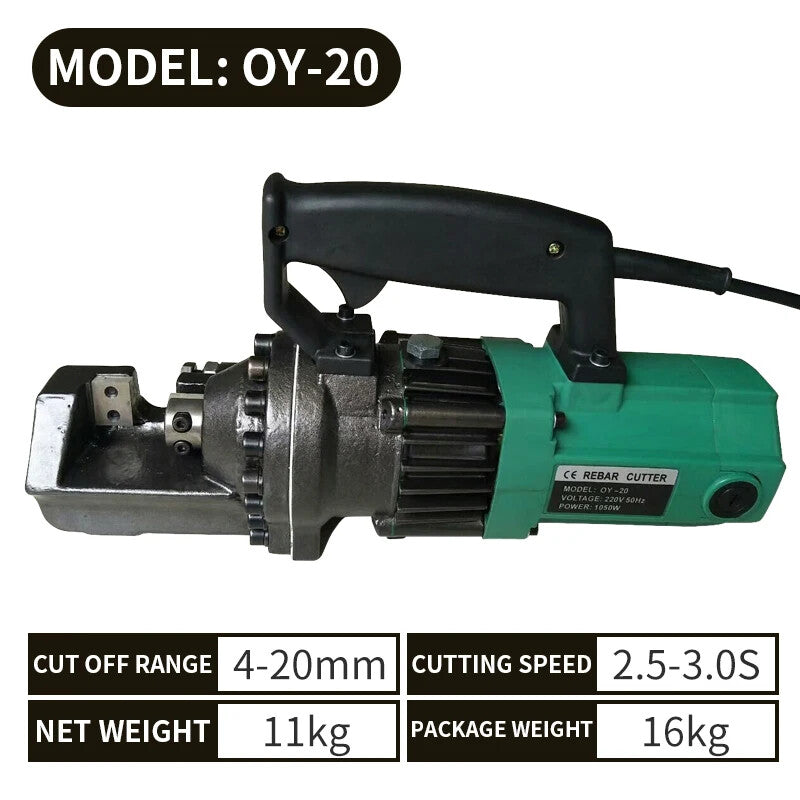 ya 26 OY-25 Electric Rebar Cutter Machine Hydraulic Rebar Cutter Fast Rebar Cutter