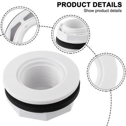 ya 14 Improved Replacement for Hayward SP1023 Inlet Return Fitting Locknut & Gasket