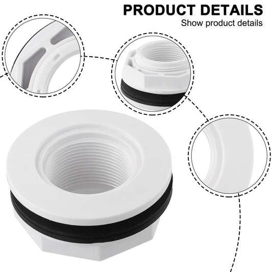 ya 14 Improved Replacement for Hayward SP1023 Inlet Return Fitting Locknut & Gasket