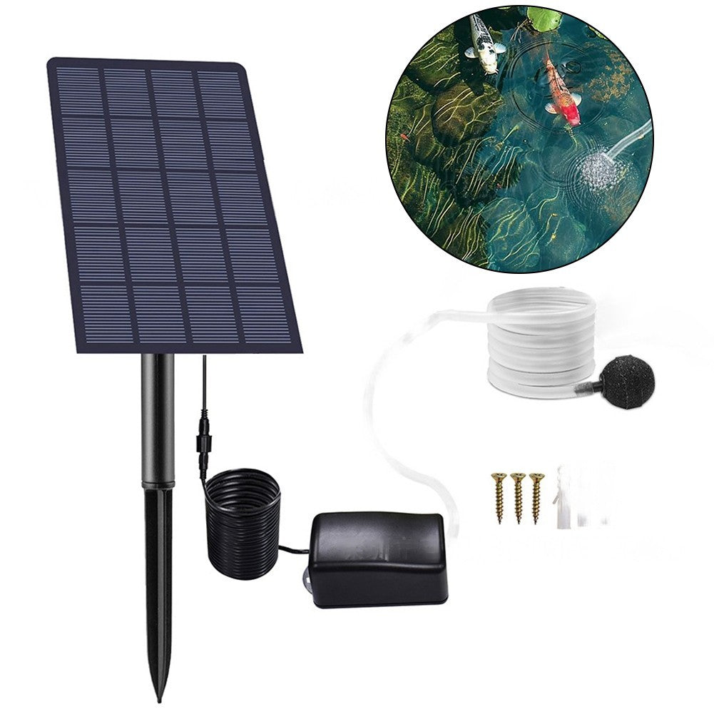 ya 14 Enhance Water with a Reliable Solar Powered Aerator Pump for Fish Ponds