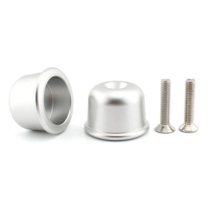ya 5 8.7 For Speed T100 T120 Sc for Ram bler 1200XC Handlebar Grips Handle Bar Cap End Plug Fit
