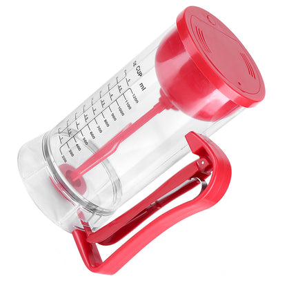 ya 26 Cordless Electric Battery Powered Mixer Dispenser Pancake Cupcake Waffle