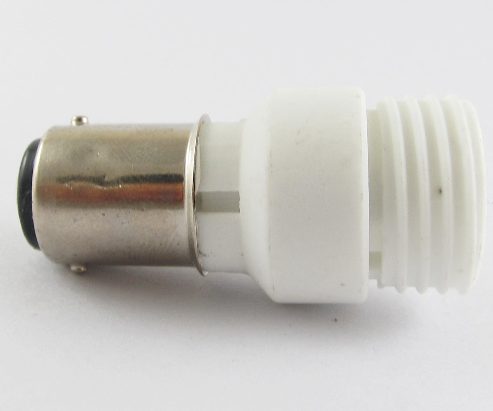 ya 14 1pc BA15D Male to G9 Female Socket Base LED Halogen CFL Light Bulb Lamp Adapter