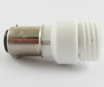 ya 14 1pc BA15D Male to G9 Female Socket Base LED Halogen CFL Light Bulb Lamp Adapter