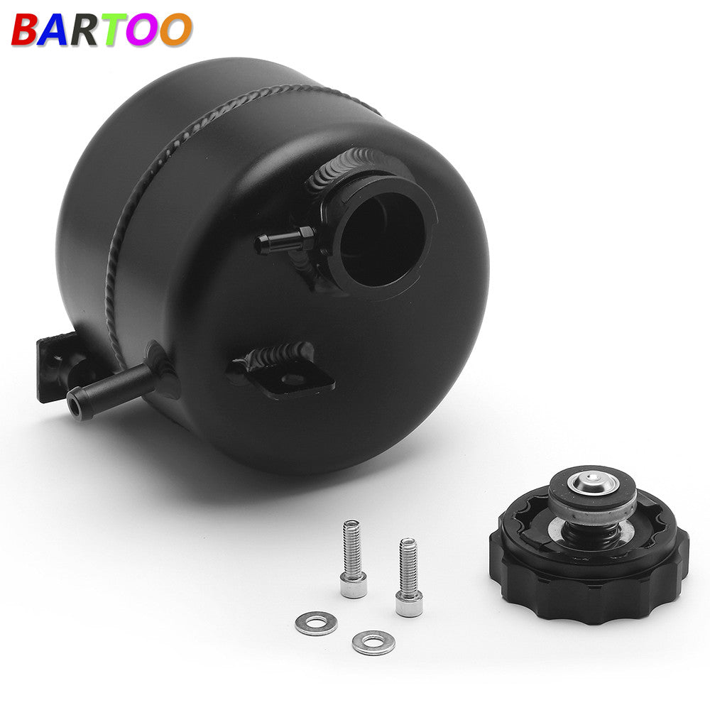 ya 27 6.21 Radiator Header Expansion Water Coolant Tank Can W/Cap for Mini Cooper S R52 R53