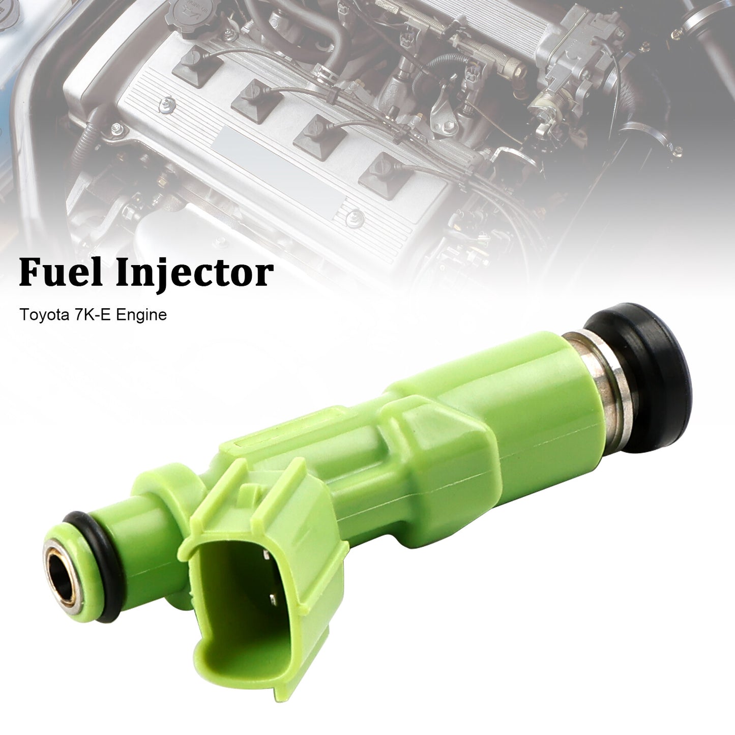 ya 1 8.5.1 1PCS Fuel Injector 23250-13030 for 7K-E Engine 23209-13030