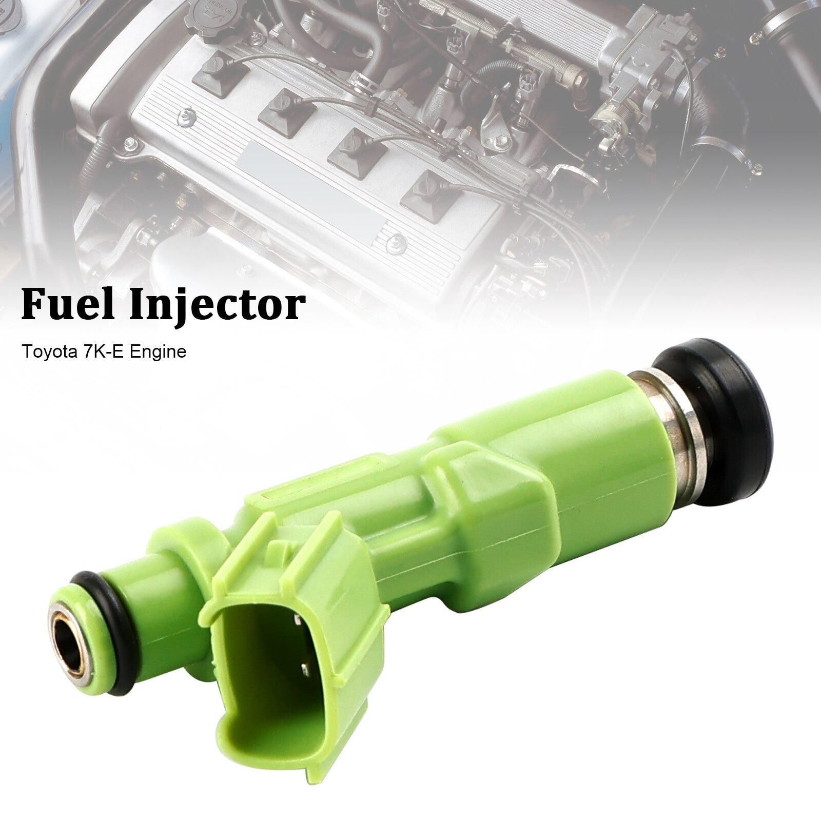 ya 1 8.5.1 1PCS Fuel Injector 23250-13030 for 7K-E Engine 23209-13030