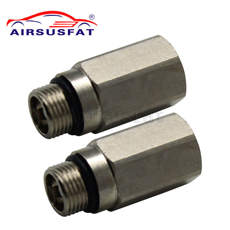 ya 1 8.12 baidi 2-Pack Air Suspension Risidual Pressure Valve for Audi Tourage for Porsche for Cayenne 958