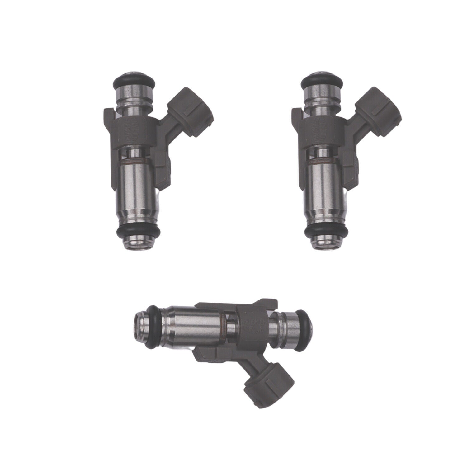 ya 1 8.5.4 3PCS Fuel Injector For Mule PRO FX FXR FXT KAF820 KAF820 EPS 49056-0038