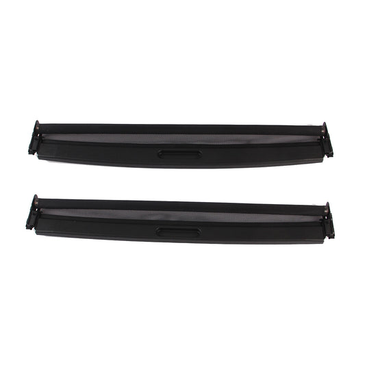 ya 8 5.26.2 Black Sunshade Sunroof Cover Assembly Front & Rear Kit Fit for Mini Cooper
