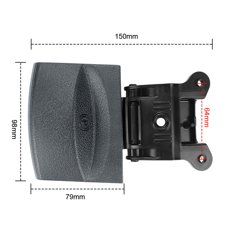 ya 11 6.9 Interior Parking Brake Release Pull Handle For 2006-09 for Dodge for Ram 1500 2500 3500