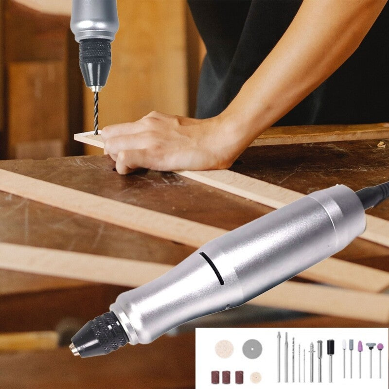 ya 17 18000rpm Stepless Speed Adjustable Handheld Electric Grinder Polishing Engraving