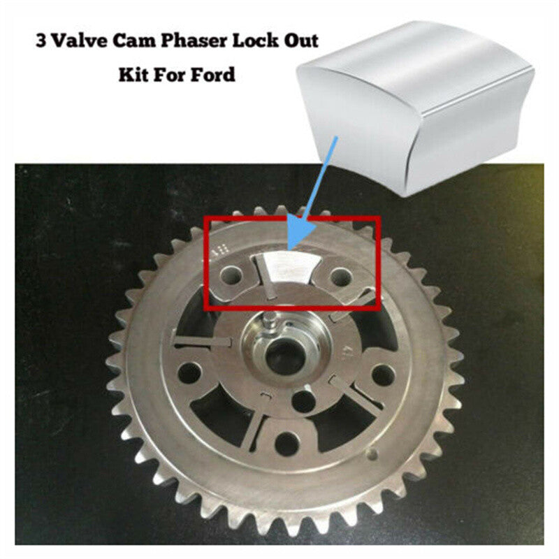 ya 1 8.5.2 10pcs 3 valve cam phaser lock kit noise repair for 4.6l 5.4l f150