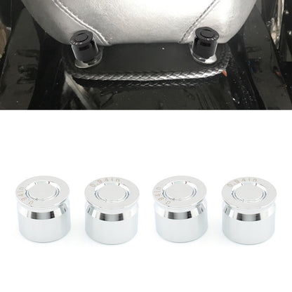 ya 5 8.7 for Harley Road King Breakout Road Glide Fat Boy Silver Solo Mounting Nuts Bolts