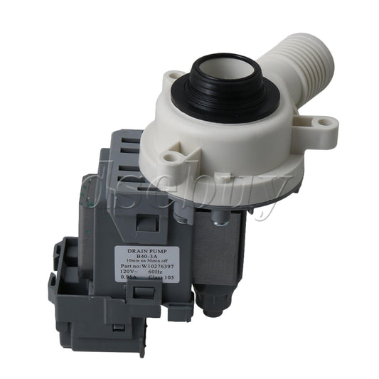 ya 26 17.5cm Length Washer Water Drain Pump W10276397 Replace for PS11751719