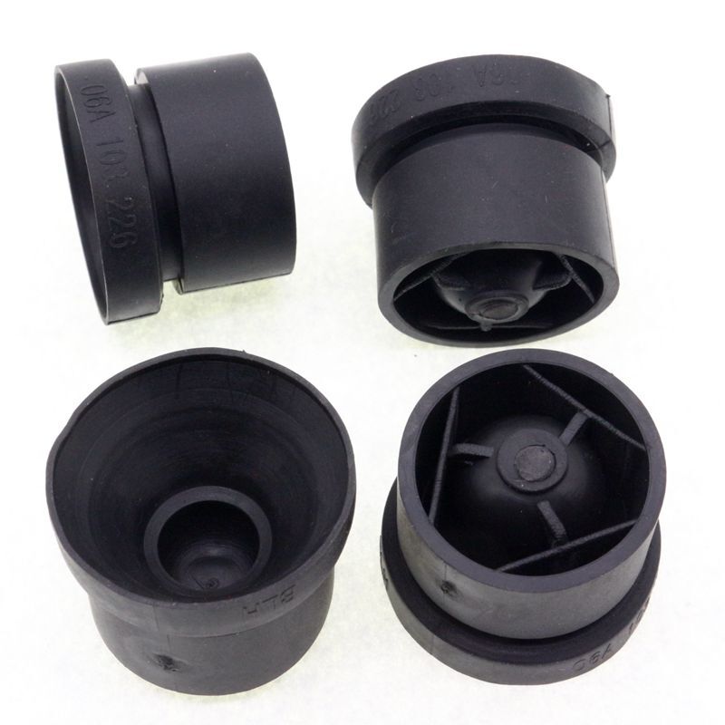 ya 11 6.5 4-Piece Set Engine Hood Grommet Rubber Mount Stop Buffer Suitable for VW for Skoda 06A103226