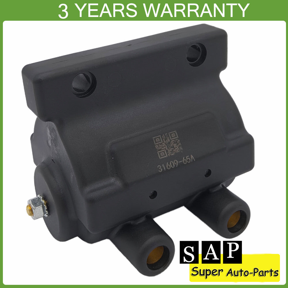 ya 5 8.7 Ignition Coil 5 Ohm for Harley Dyna Electra Glide Fat Boy FLSTF 31609-65A DC7-1