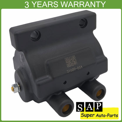ya 5 8.7 Ignition Coil 5 Ohm for Harley Dyna Electra Glide Fat Boy FLSTF 31609-65A DC7-1
