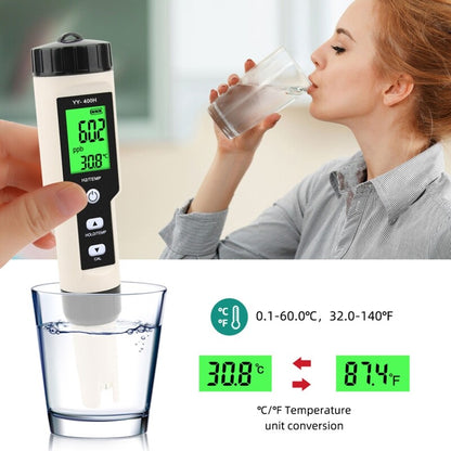 ya 26 Professio l Temperature Hydrogen-Rich Meter Digital Water Quality Tester Pen