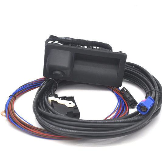ya 10 5.29 Set retrofit wiring Backup reverse camera for VW RCD510 RNS310 RNS315 RNS510