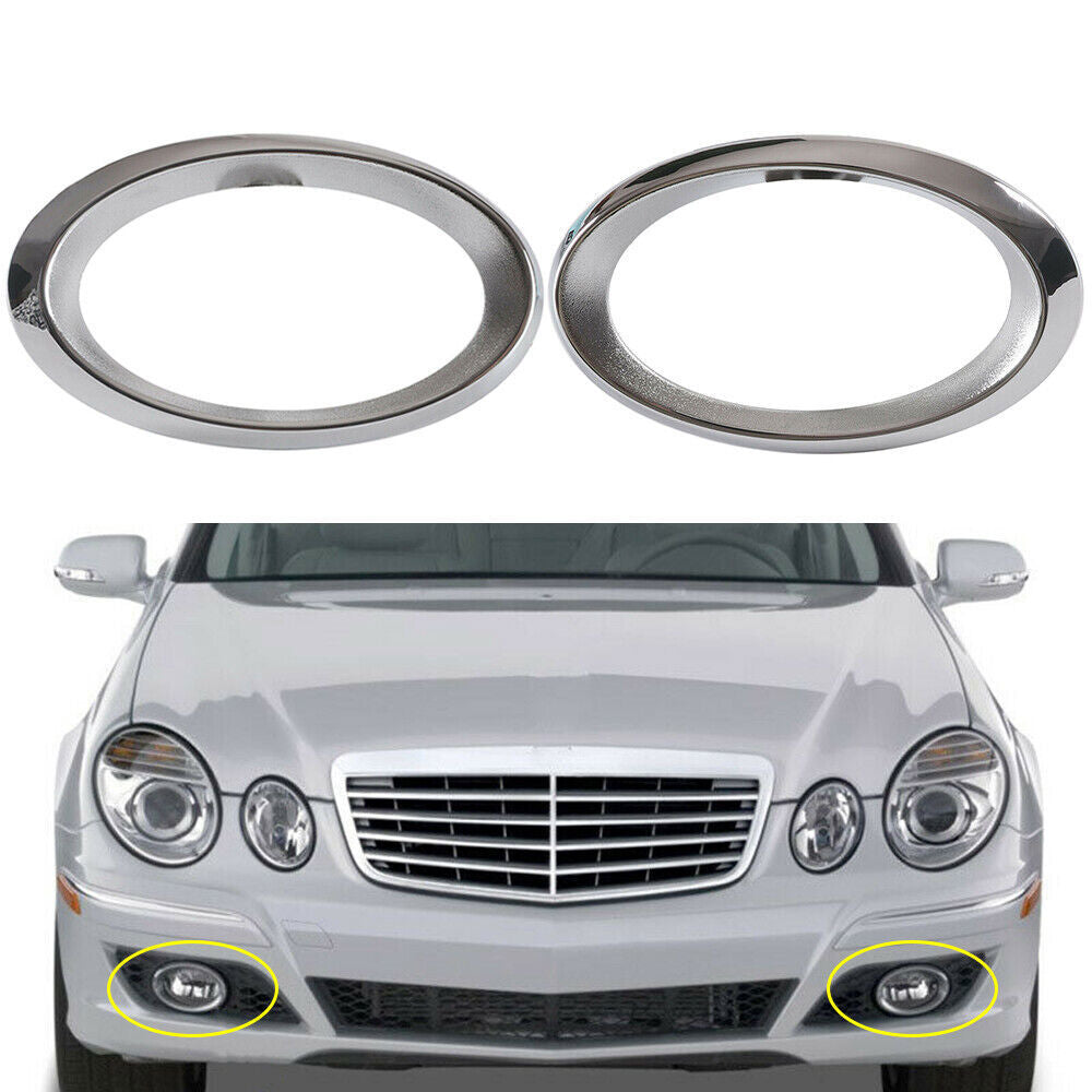 ya 3 6.25.2 protective case left + right chrome fit for Benz S211 W211 E-CLASS W211