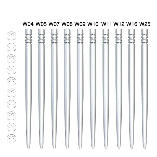 ya 4 6.17 Carburetor 10pcs Jet Needle Oil Needles for 9595 Dellorto PHBG/PHVB/PHBD Carb
