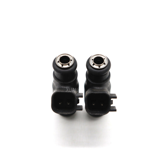 ya 1 7.2 2PCS Fuel Injector 27709-06A for Harley-Davidson Dyna Street Fat Bob FXDB FXDFM