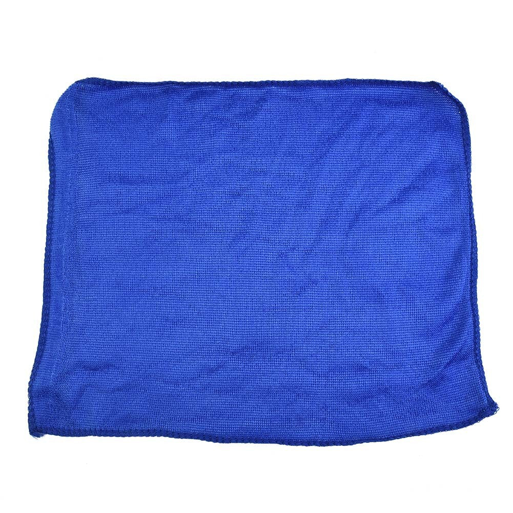 ya 5 8.7 Quick Drying and Lint Microfiber Towel for Kitchen Car Home Blue 30*30CM