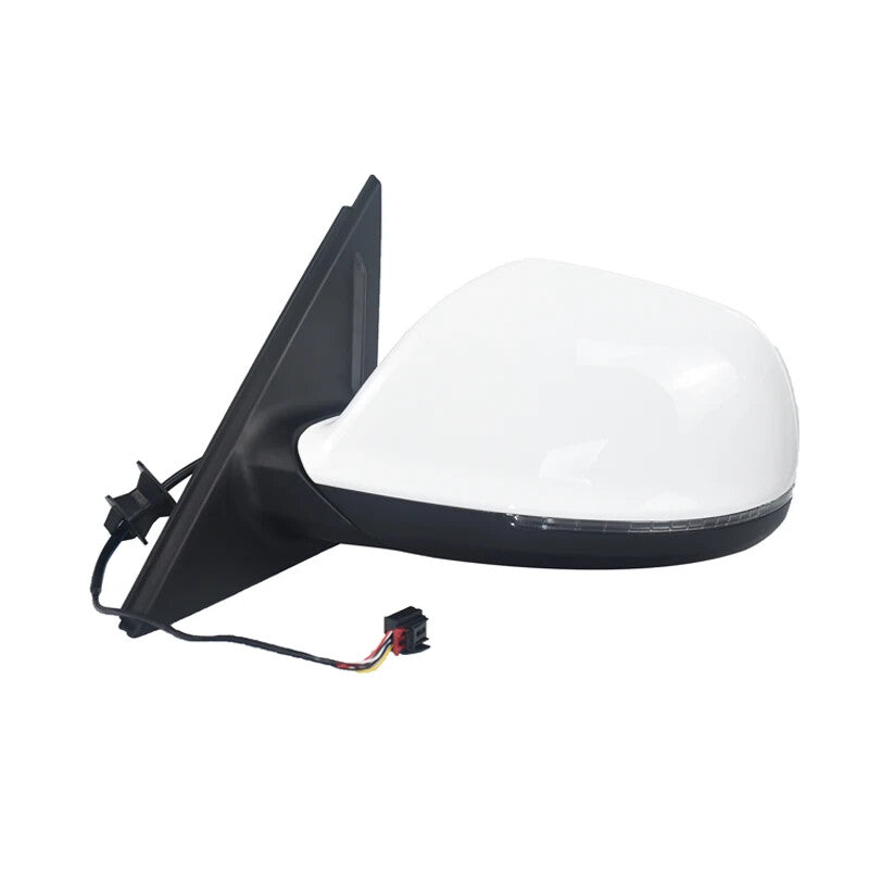 ya 5 8.7 Left Side Mirror Power Fold Heated Turn Signal Lamp 9 Pin for Audi Q5 2009-2015
